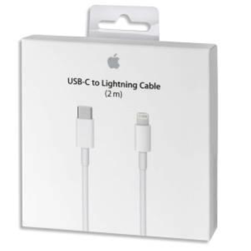 APPLE D CAVO USB-C A LIGHTNING 2M MW2R3ZM/A